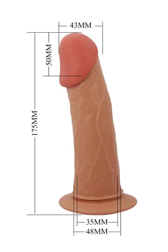 Stark Realistik İçi Boş Protez Strapon Penis 
