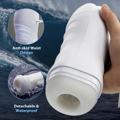 Otomatik Vakumlu Ve Titreşimli Mastürbatör