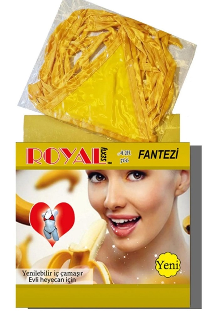 Yenilebilir Kokulu İç Çamaşırı Takımı