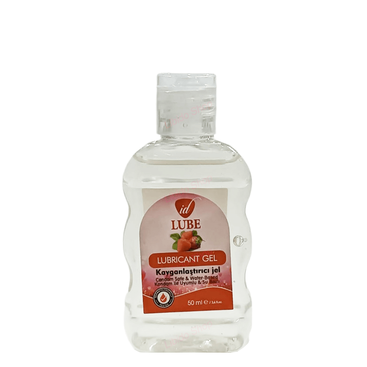 Lube Kayganlaştırıcı Jel 50 ml - Çilek