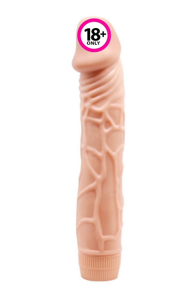Barbara 22,5 cm Soft Silikon Titreşimli Vibratör