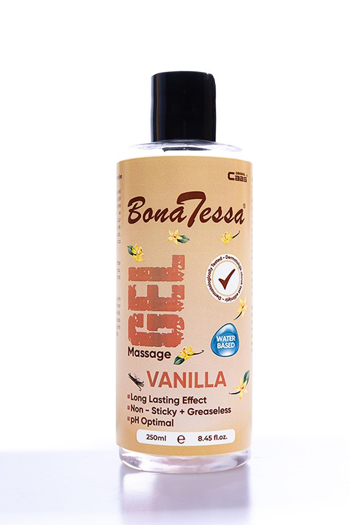Bona Tessa Vanilya Aromalı Masaj Jeli 250 ml
