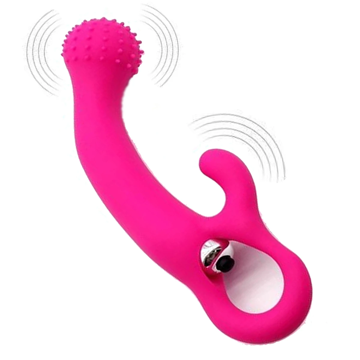 ROCK Çok Yönlü Vibratör 17cm - Pembe