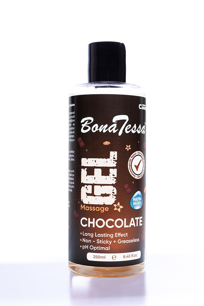 Bona Tessa Çikolata Aromalı Masaj Jeli 250 ml