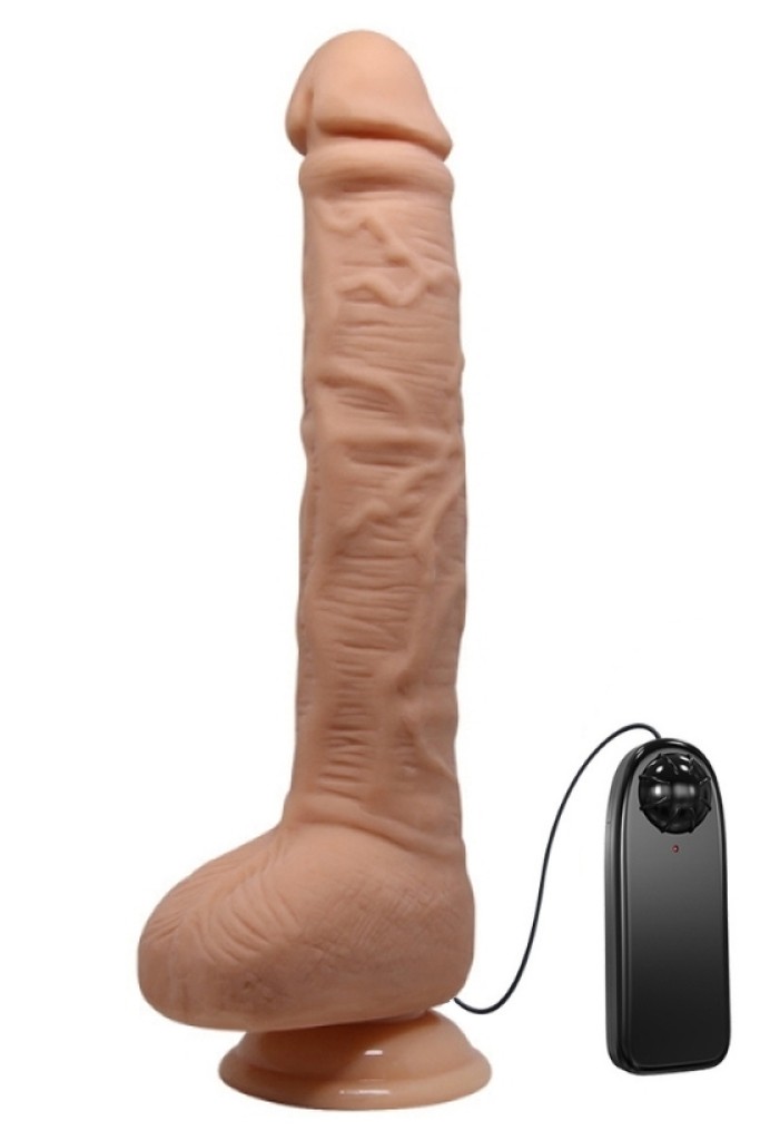 Beautiful Dick 11 İnç Love Clone Vibratör
