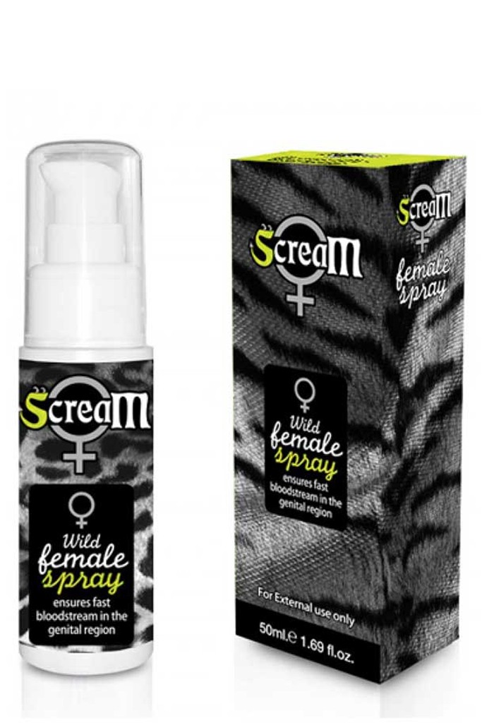 Scream Kadınlara Özel Genital Sprey