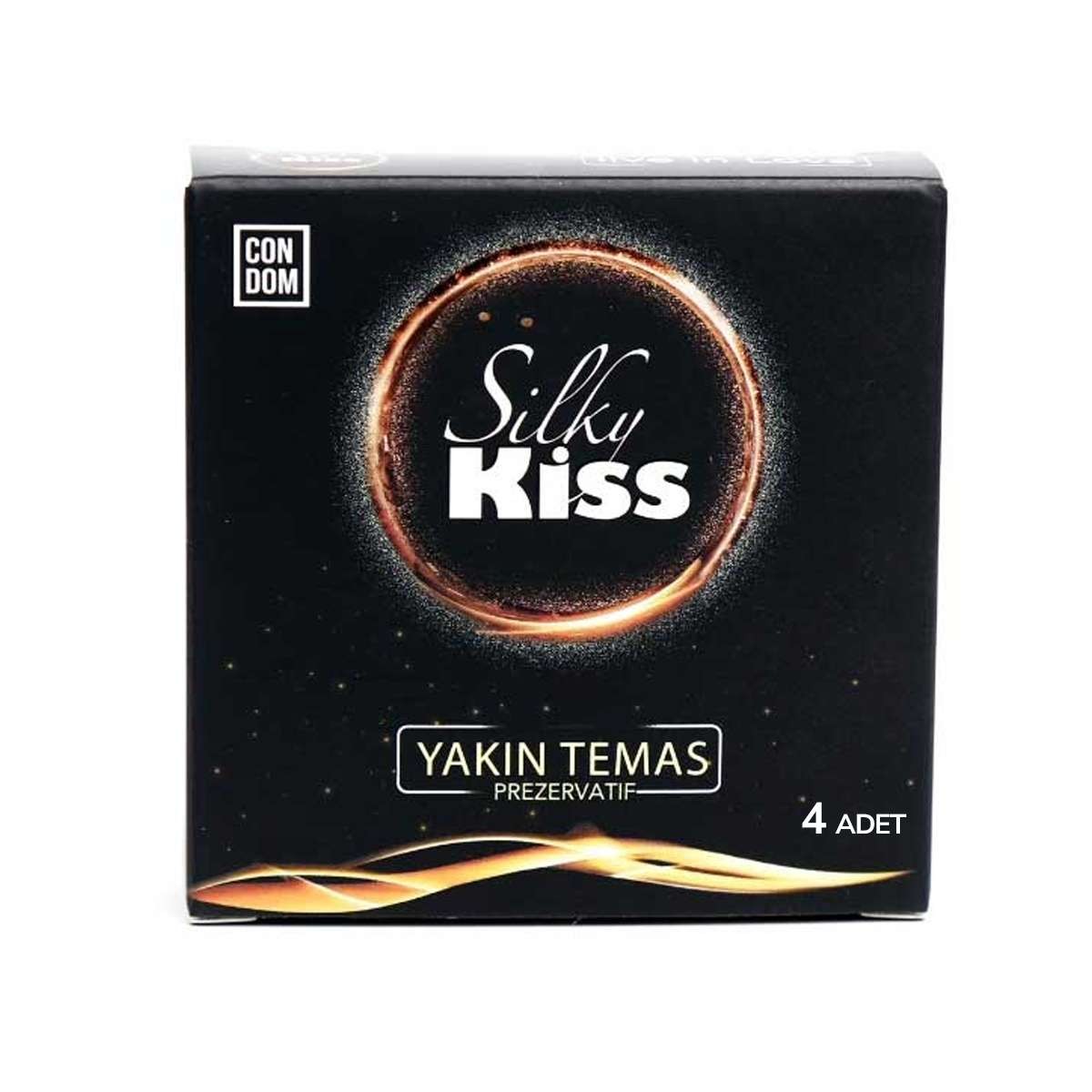 Silky Kiss Ekstra İnce 4'lü Prezervatif