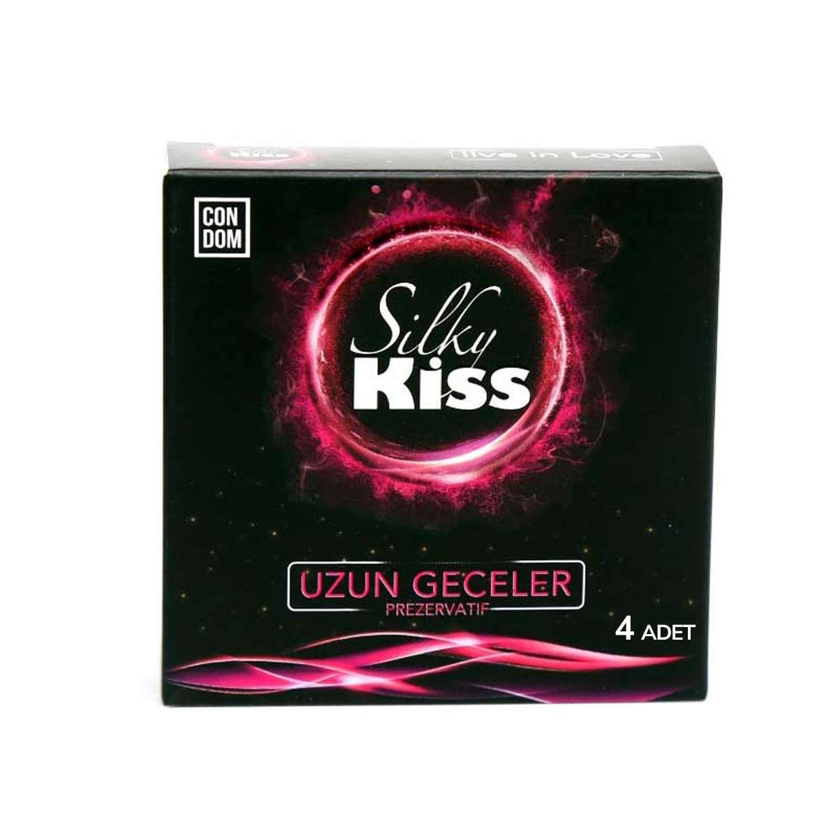 Silky Kiss Geciktiricili 4'lü Prezervatif