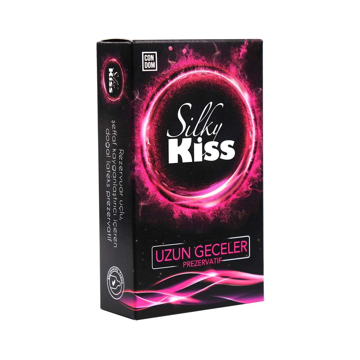 Silky Kiss Geciktiricili 12'li Prezervatif