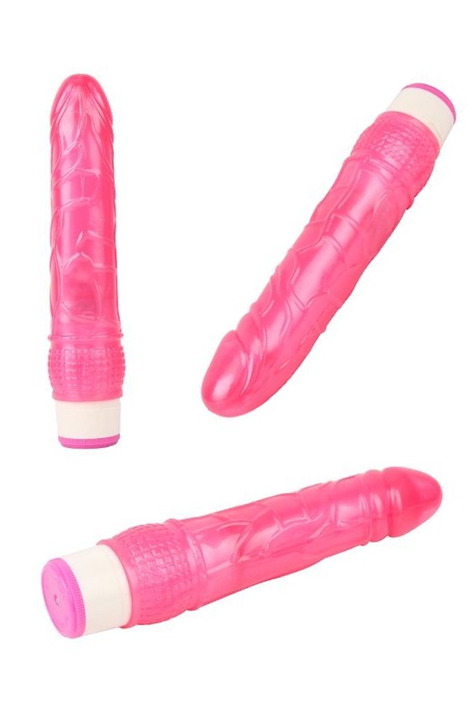 Yumuşak Jel Vibratör 20.5 cm