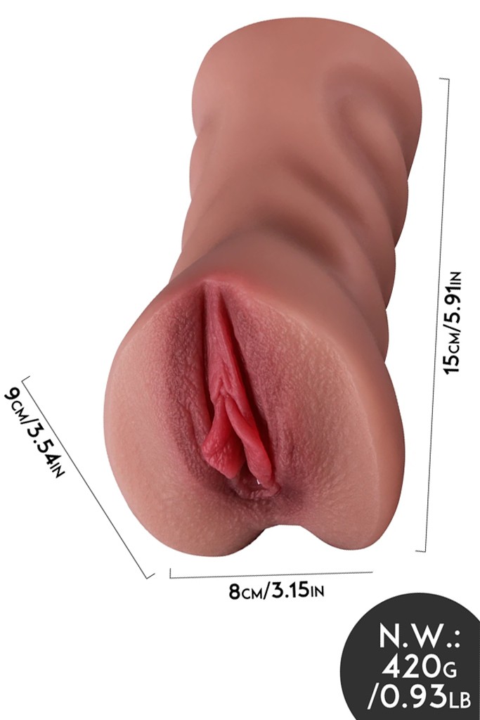 MARİA Tek Girişli Melez Masturbator
