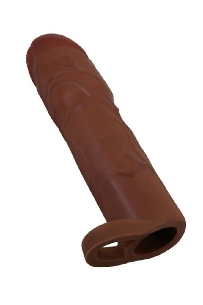 Gerd Uzatmalı Penis Kılıfı Brown