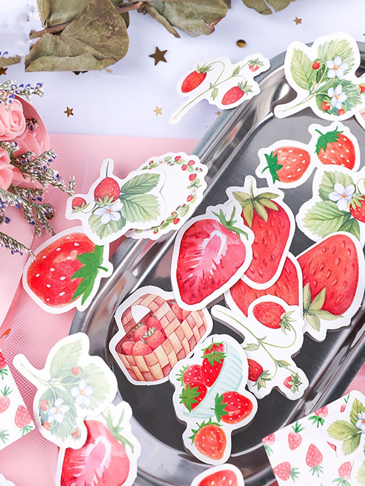 çilek sticker