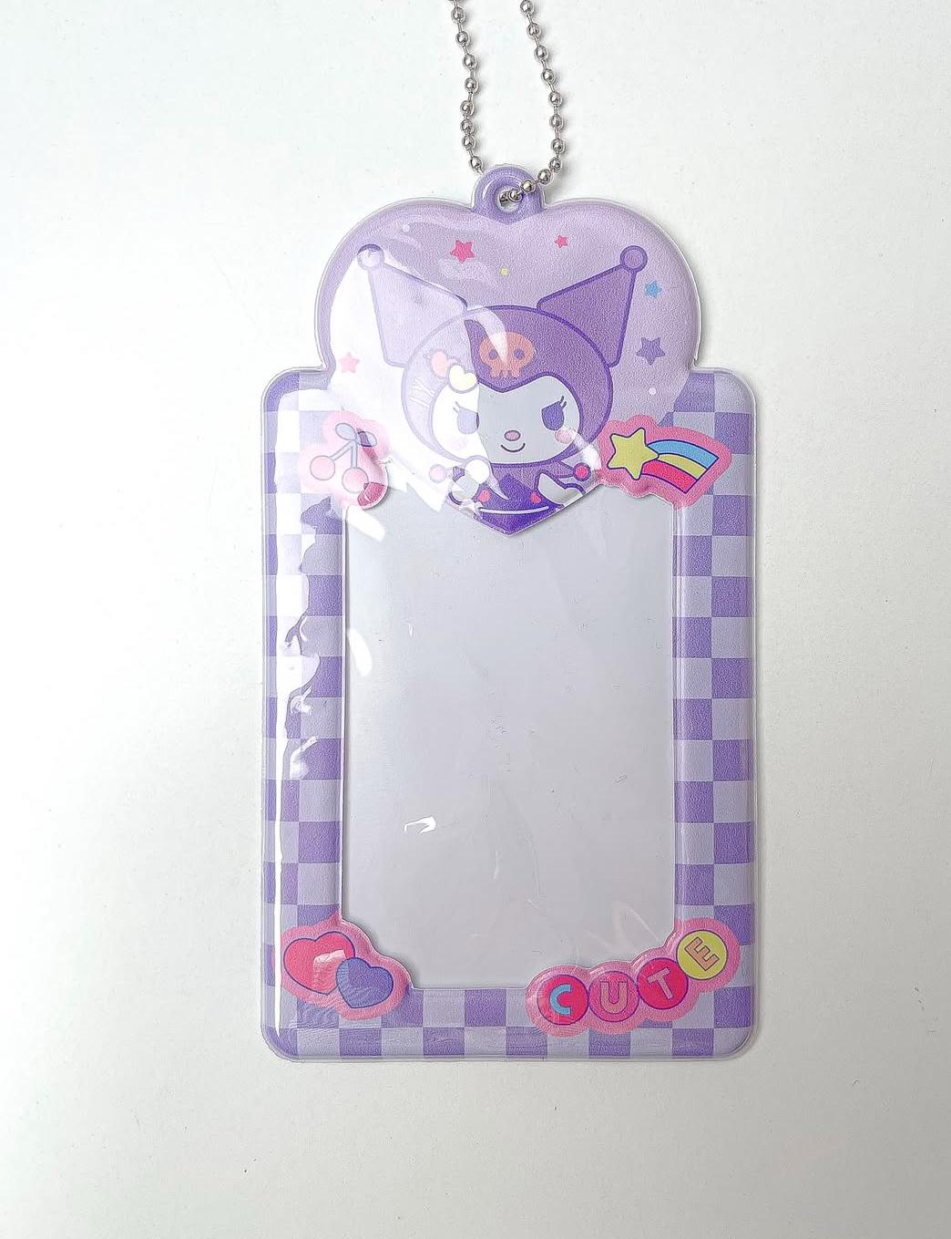 kuromi holder