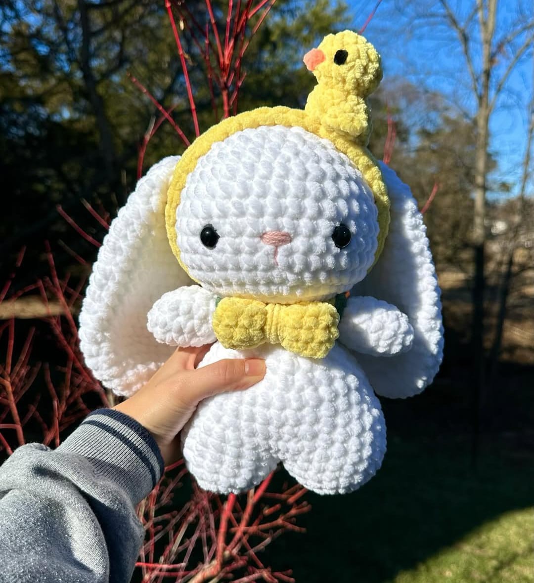 amigurumi tavşan 03