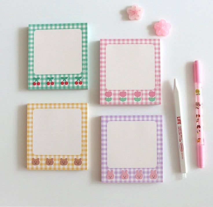 note pad