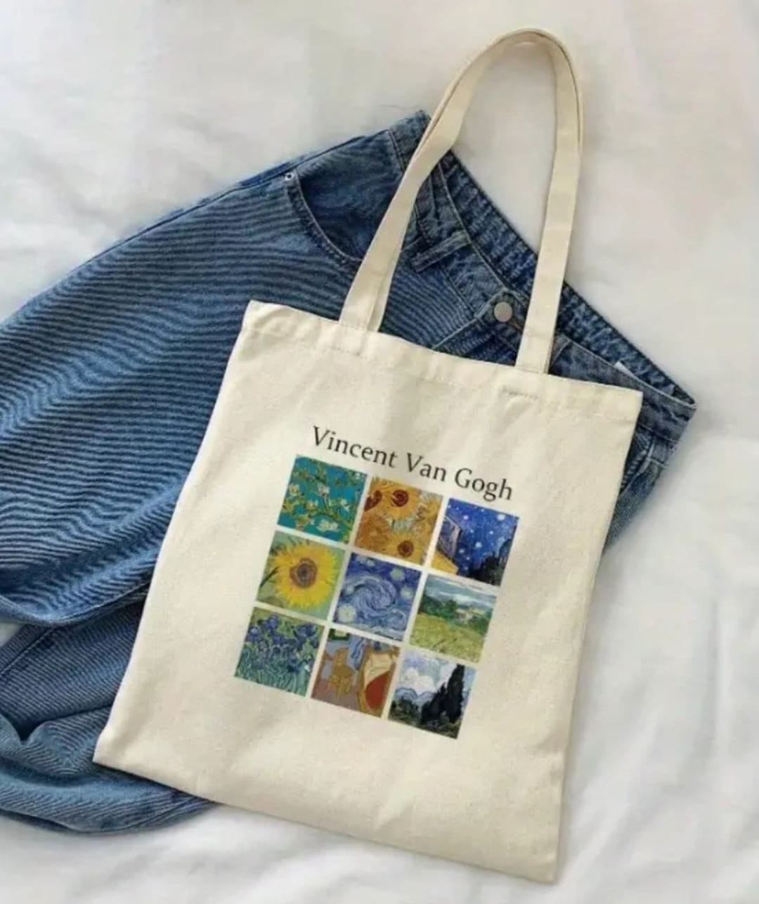 van gogh pinterest çanta