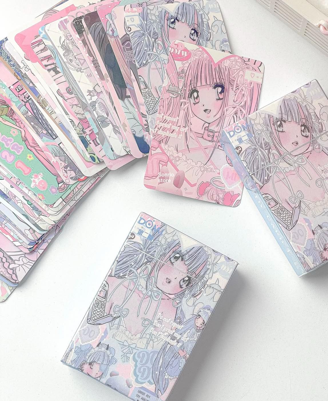anime sticker kart 
