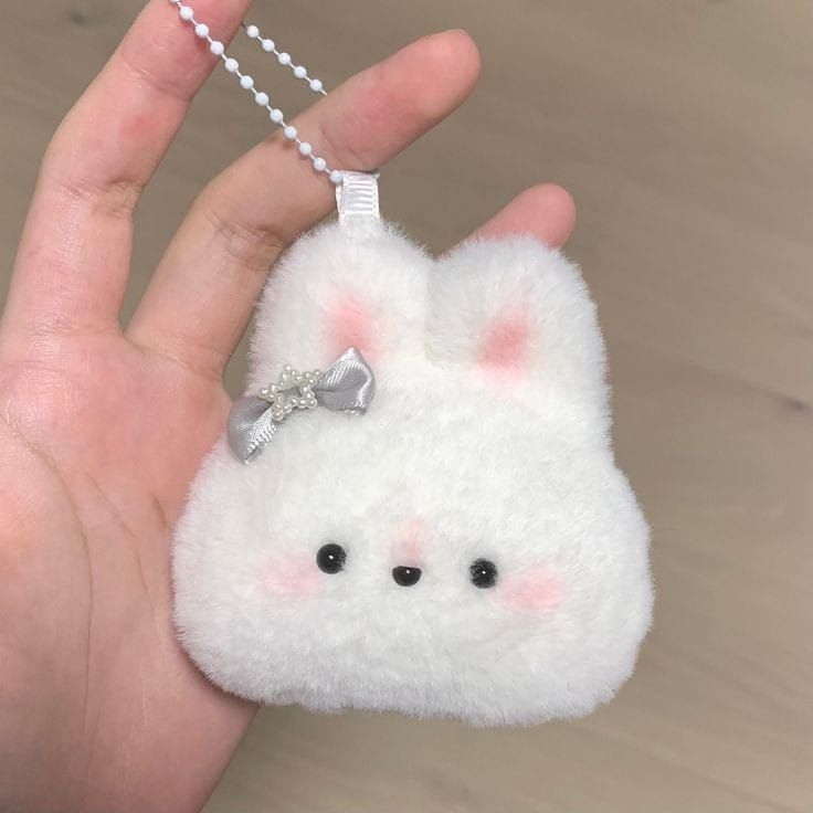 mini tavşan charm
