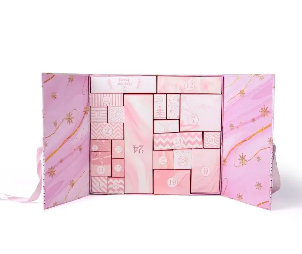 Advent calender 24’lü dev 