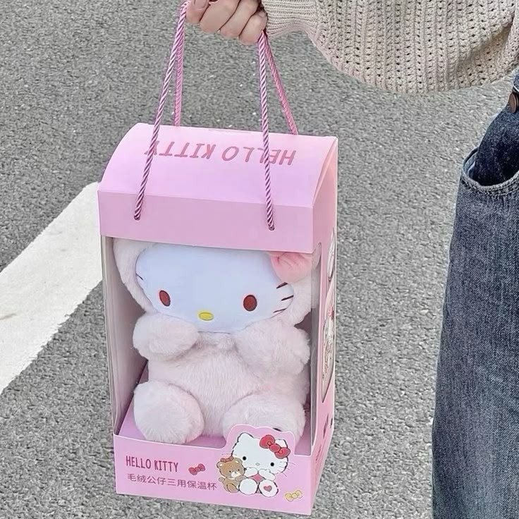 Peluş hello kitty 