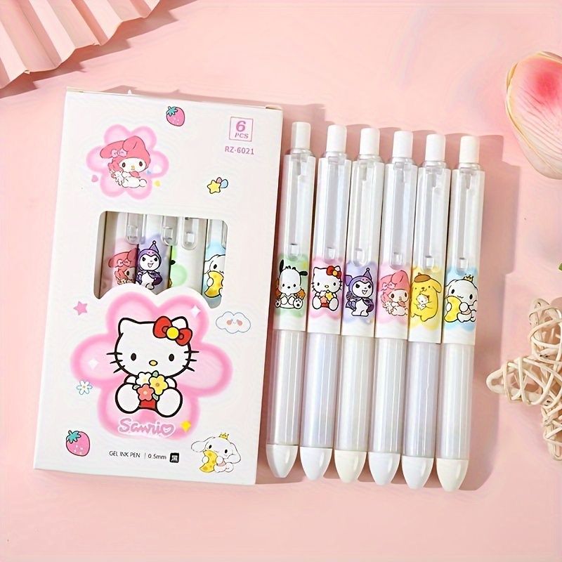hello kitty kalem set