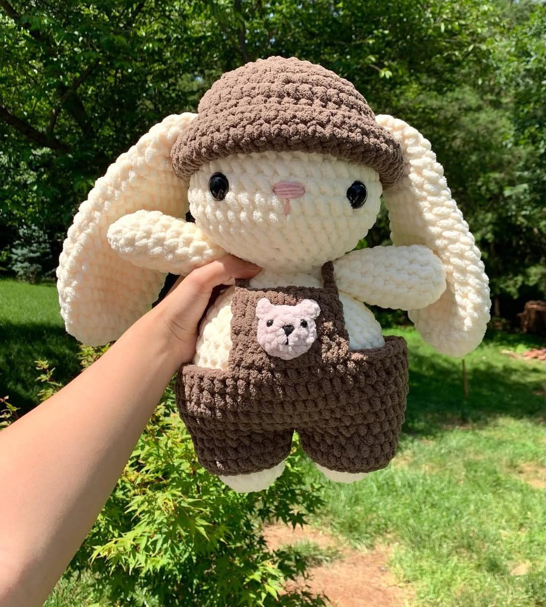 amigurumi tavşan 06