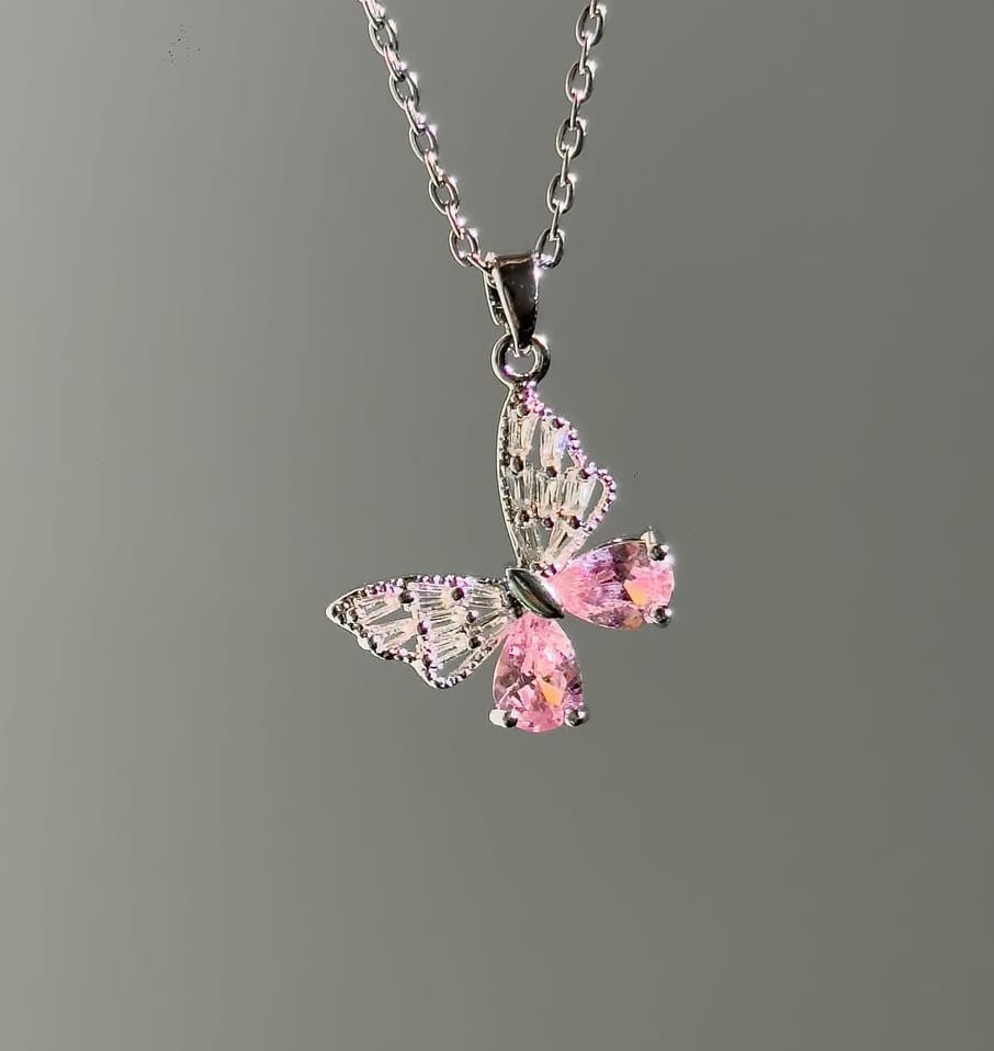 pink florya kolye 
