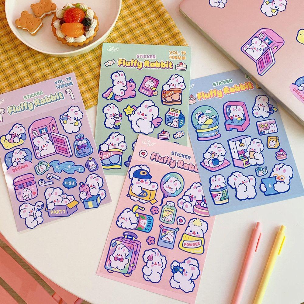 3 lü sticker