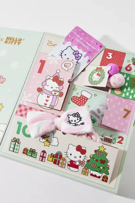 Hello kitty advent calendar