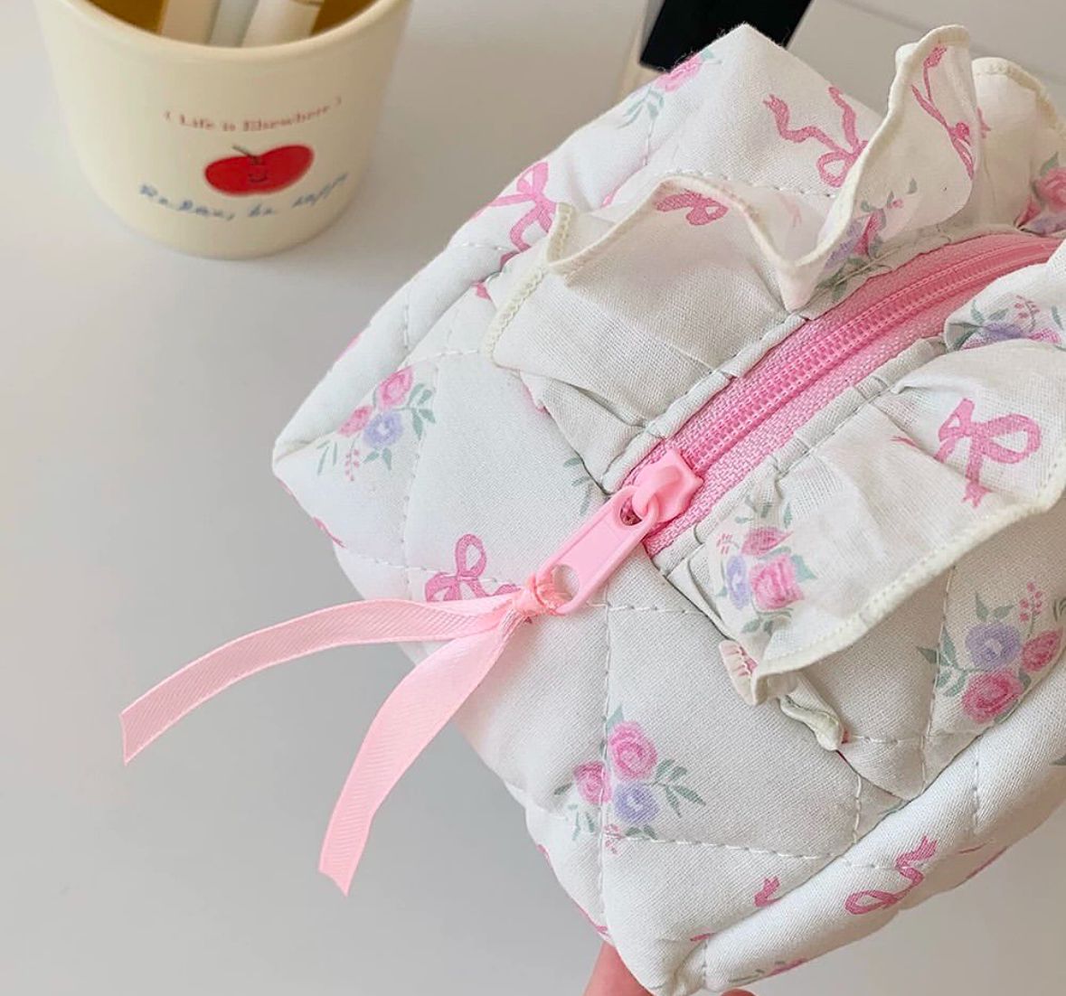makeup bag