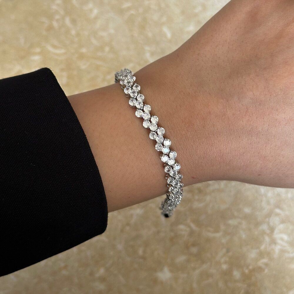 silver bileklik