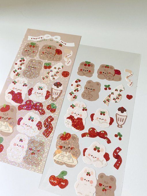 2 deco sticker