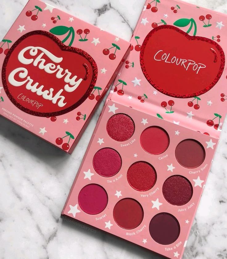 cherry crush far paleti