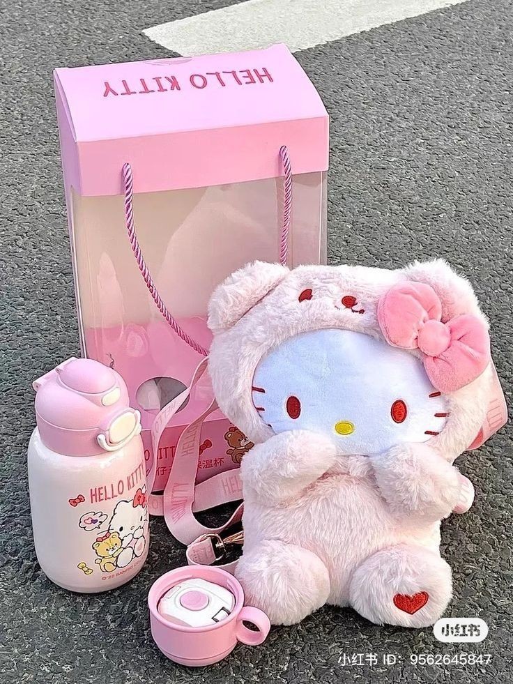 Peluş hello kitty 