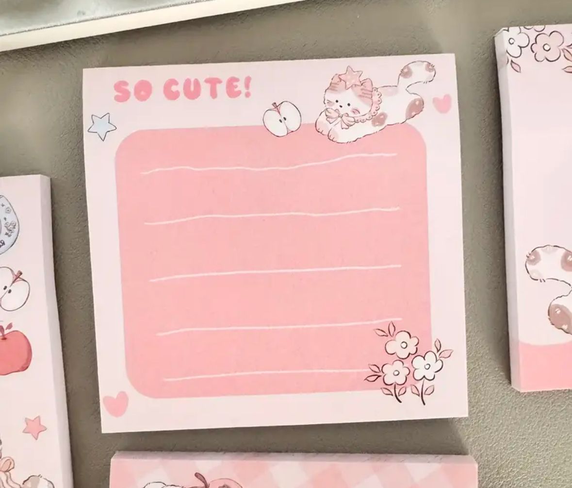 note pad