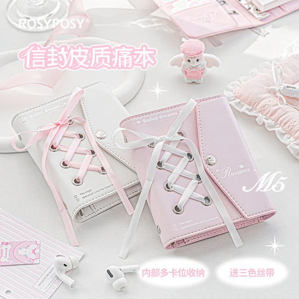 coquette mii notebook