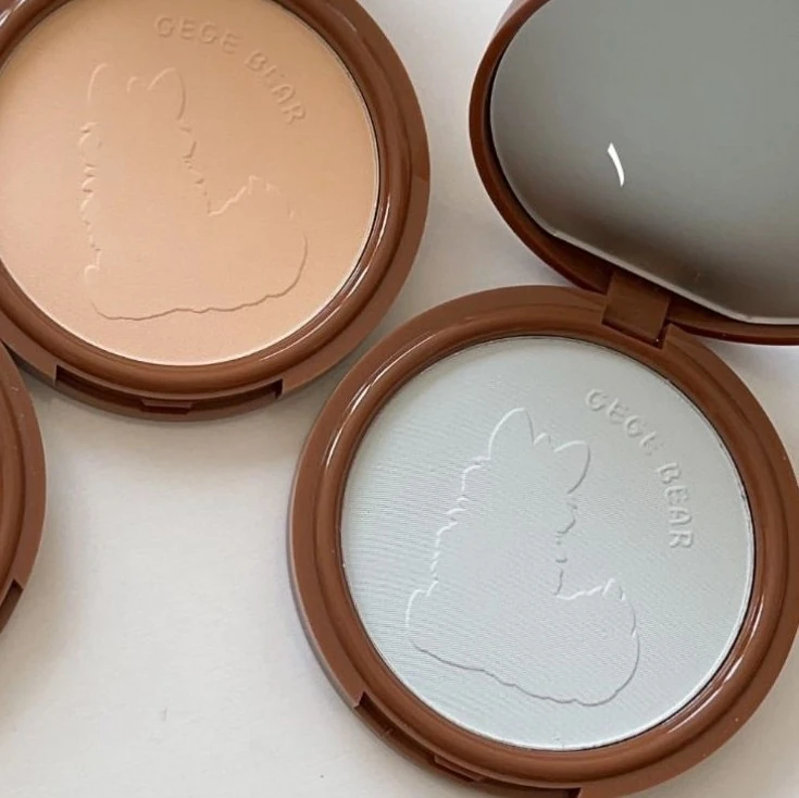 gege bear pudra beyaz