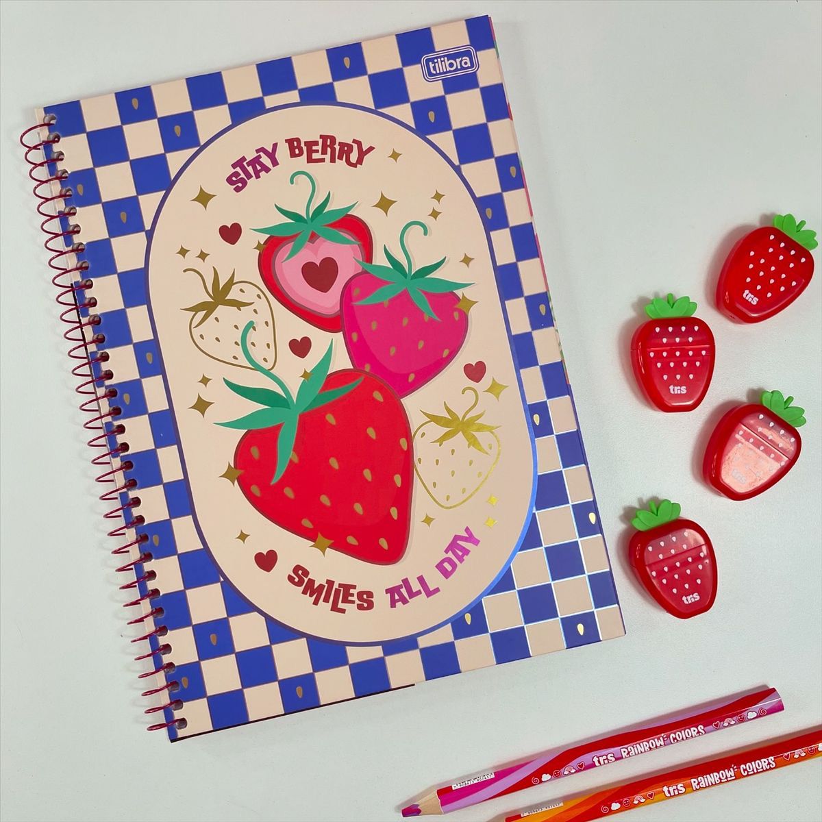 strawberry defter