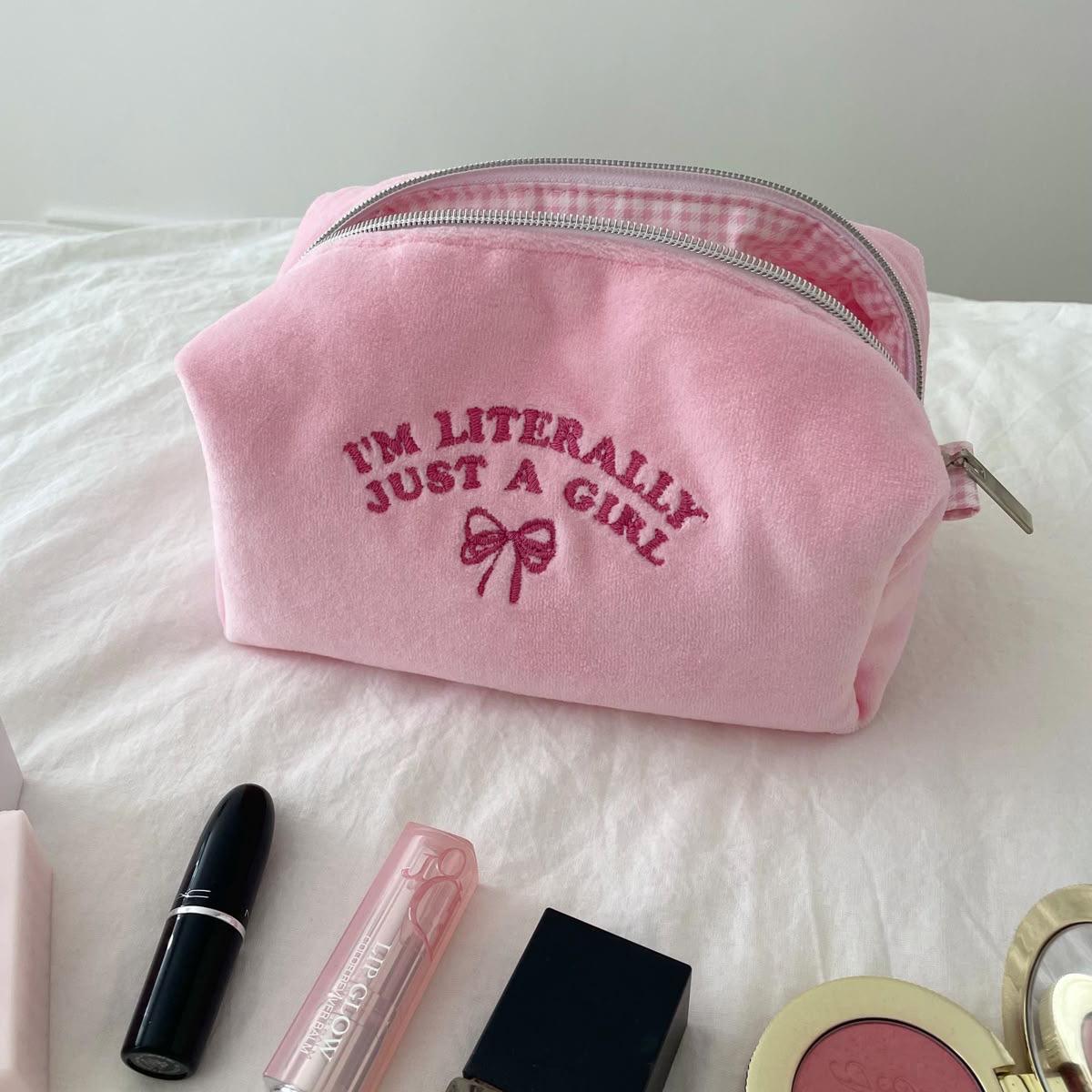 just girl makyaj çantası