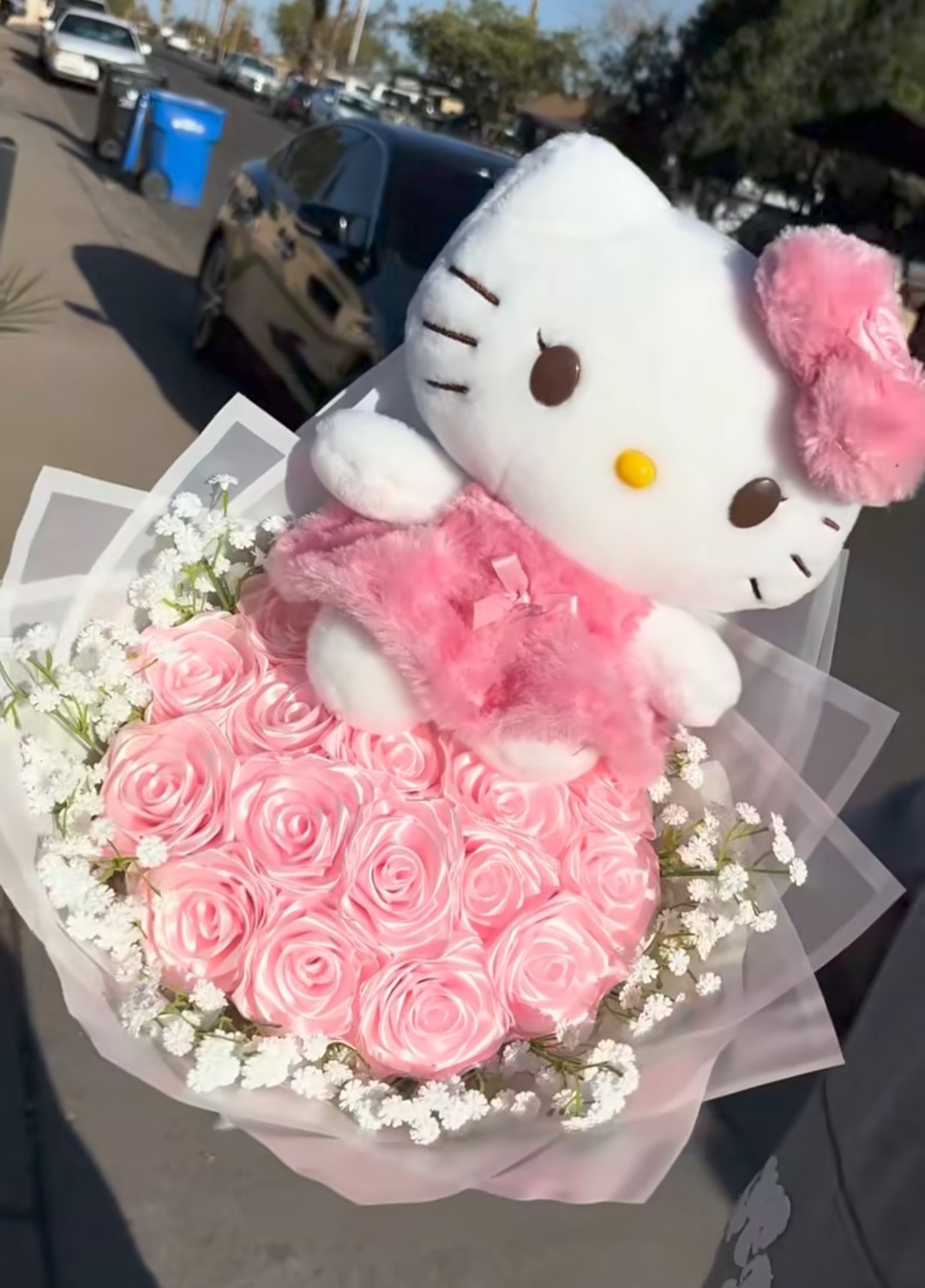 Mini hello kitty buketi