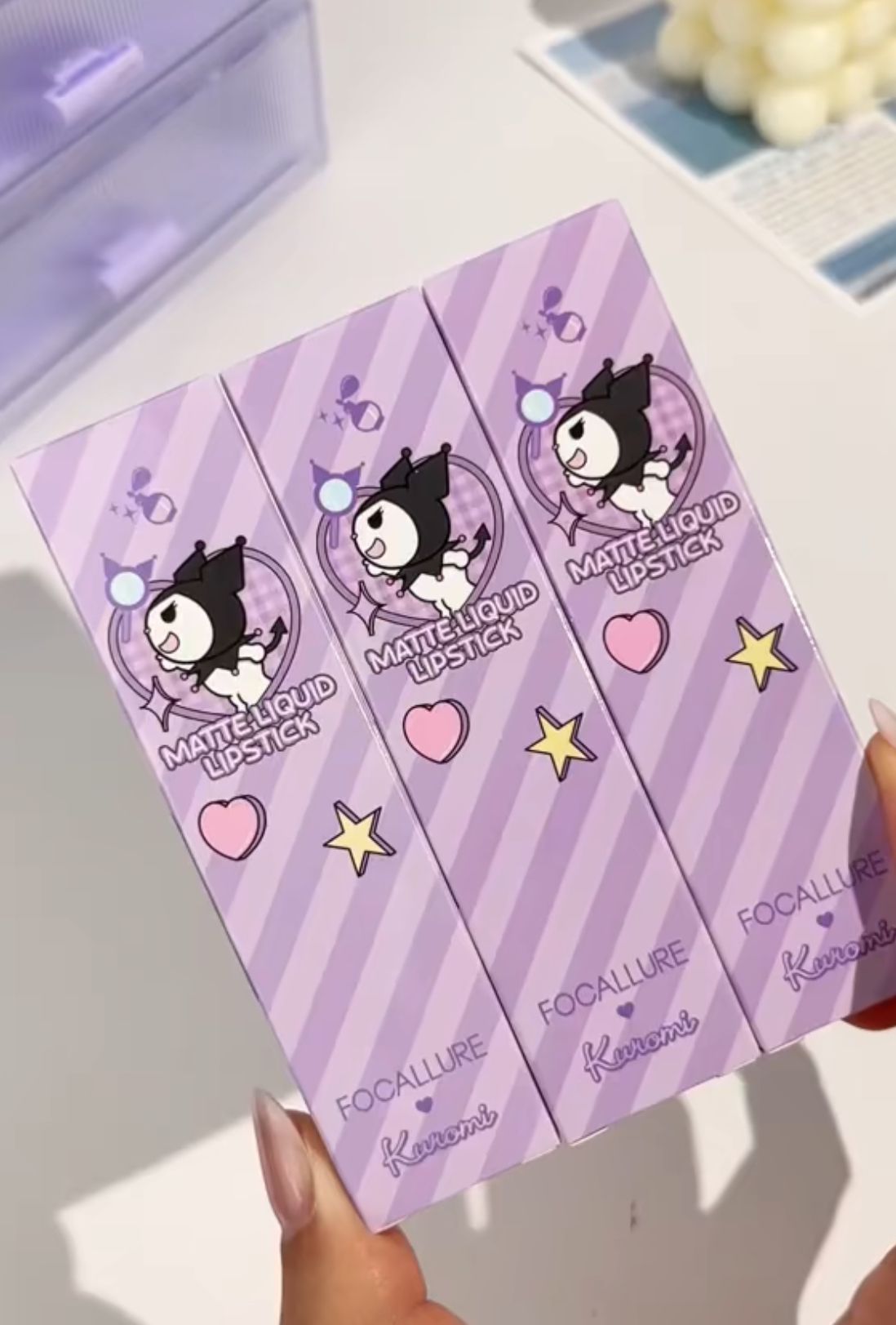 kuromi süpriz makeup