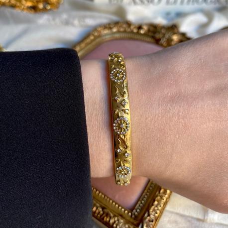 gold vintage bilezik