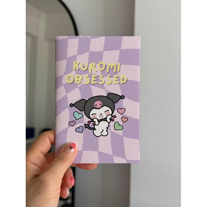 kuromi sanrio defter