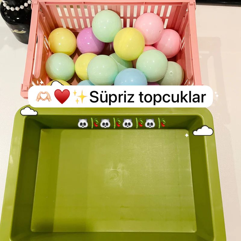süpriz toplar {1 adet fiyatı }