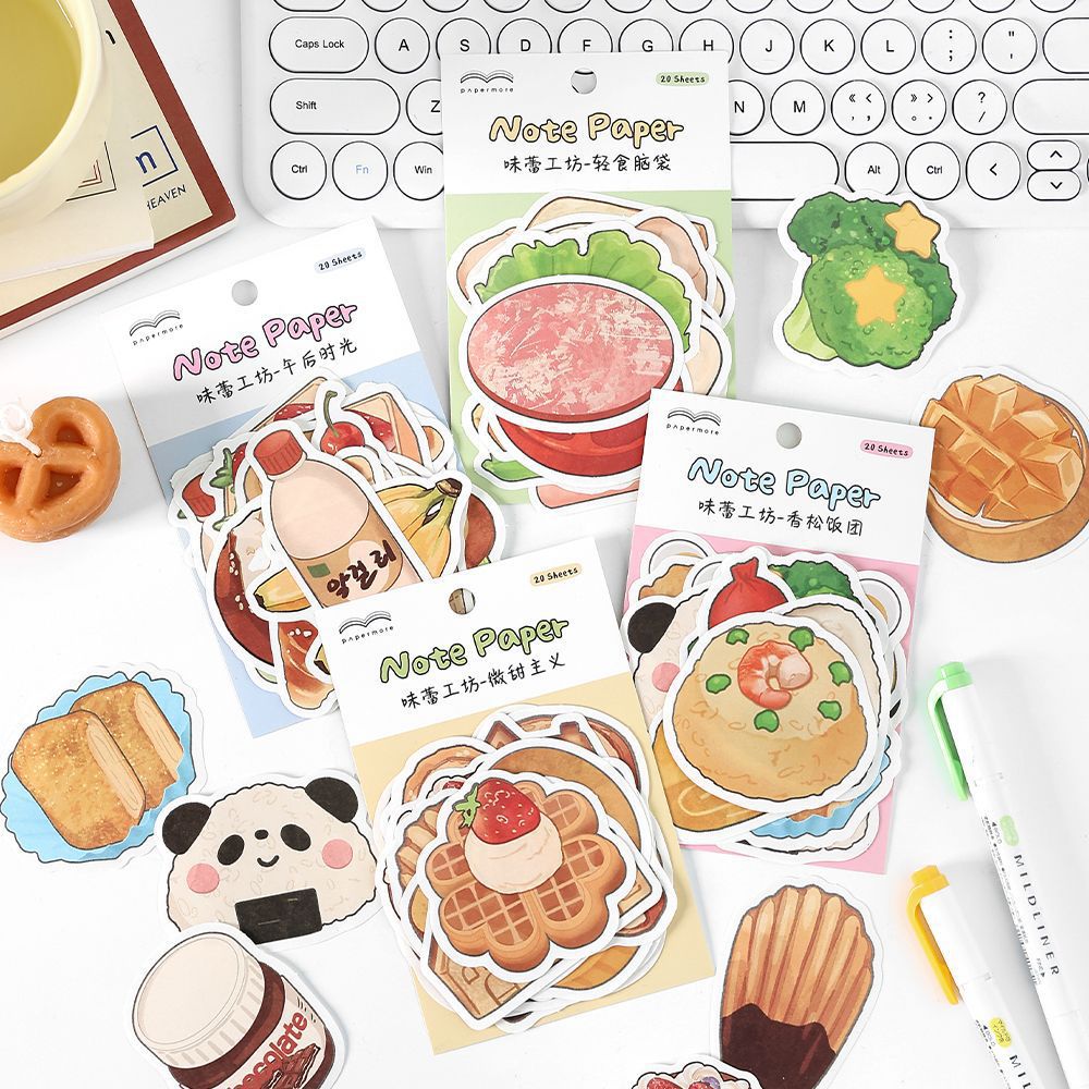 cute sticker yiyecek