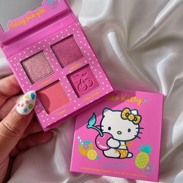 hello kitty far paleti