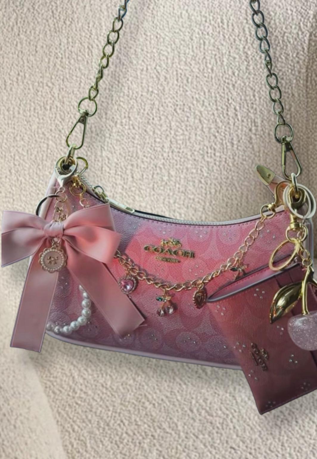 goach bag charmlı tam set