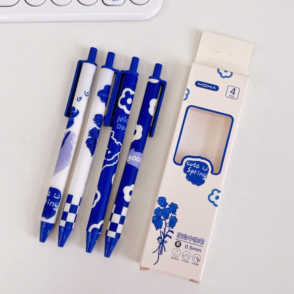 blue kalem set