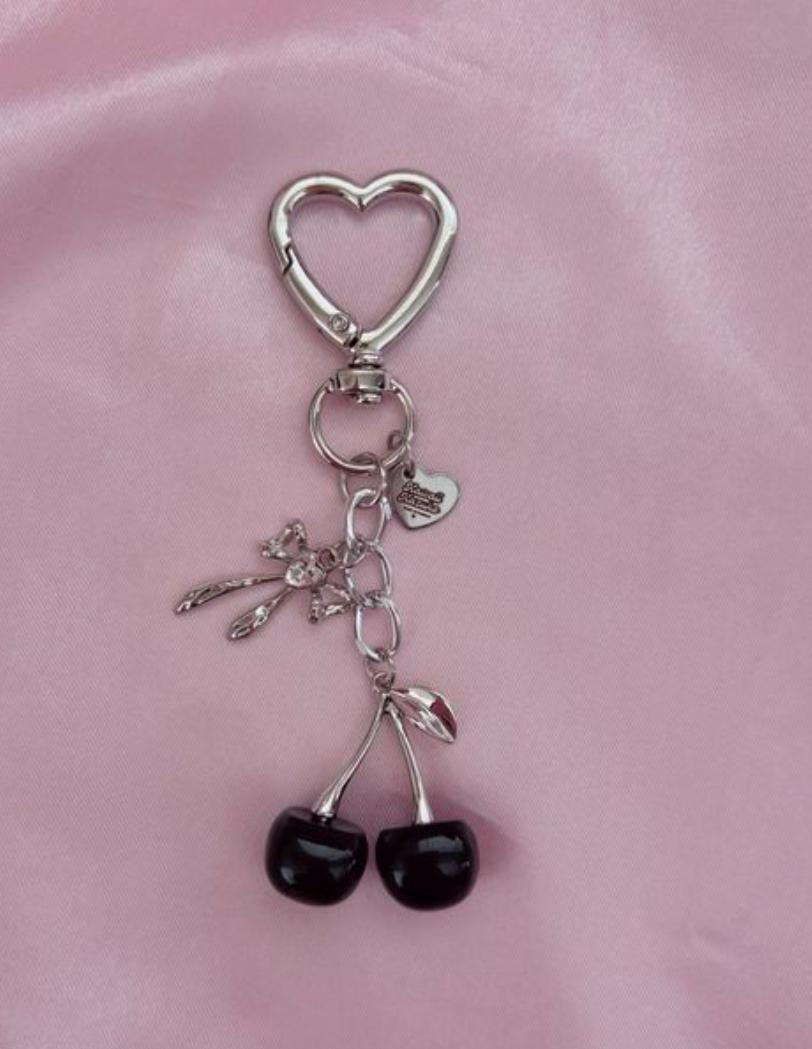 cherry black charm